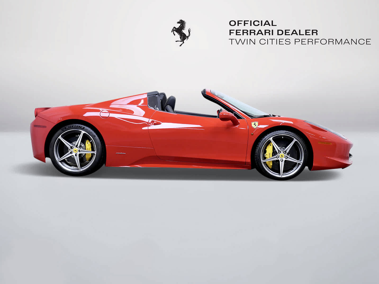 Certified 2015 Ferrari 458 Spider RWD image 9