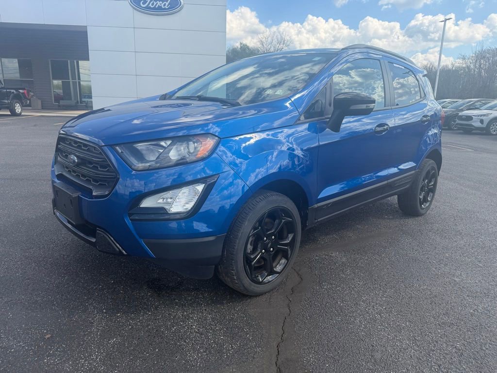Used 2021 Ford EcoSport SES w/ Interior Protection Package