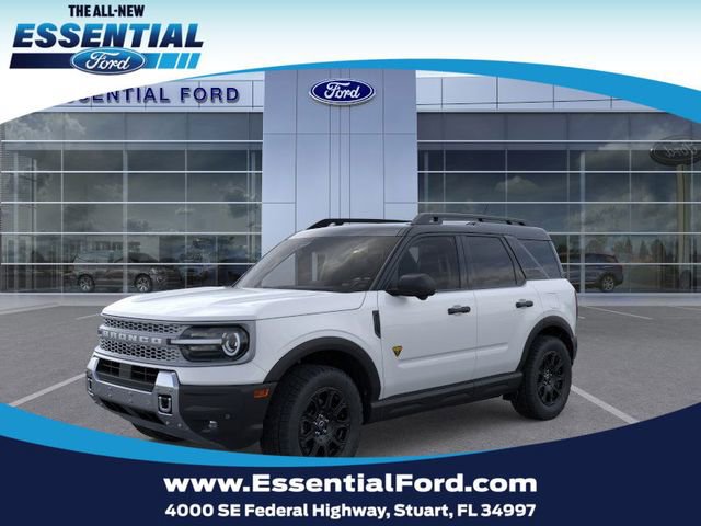 New 2025 Ford Bronco Sport Badlands w/ Badlands Tech Package image 1