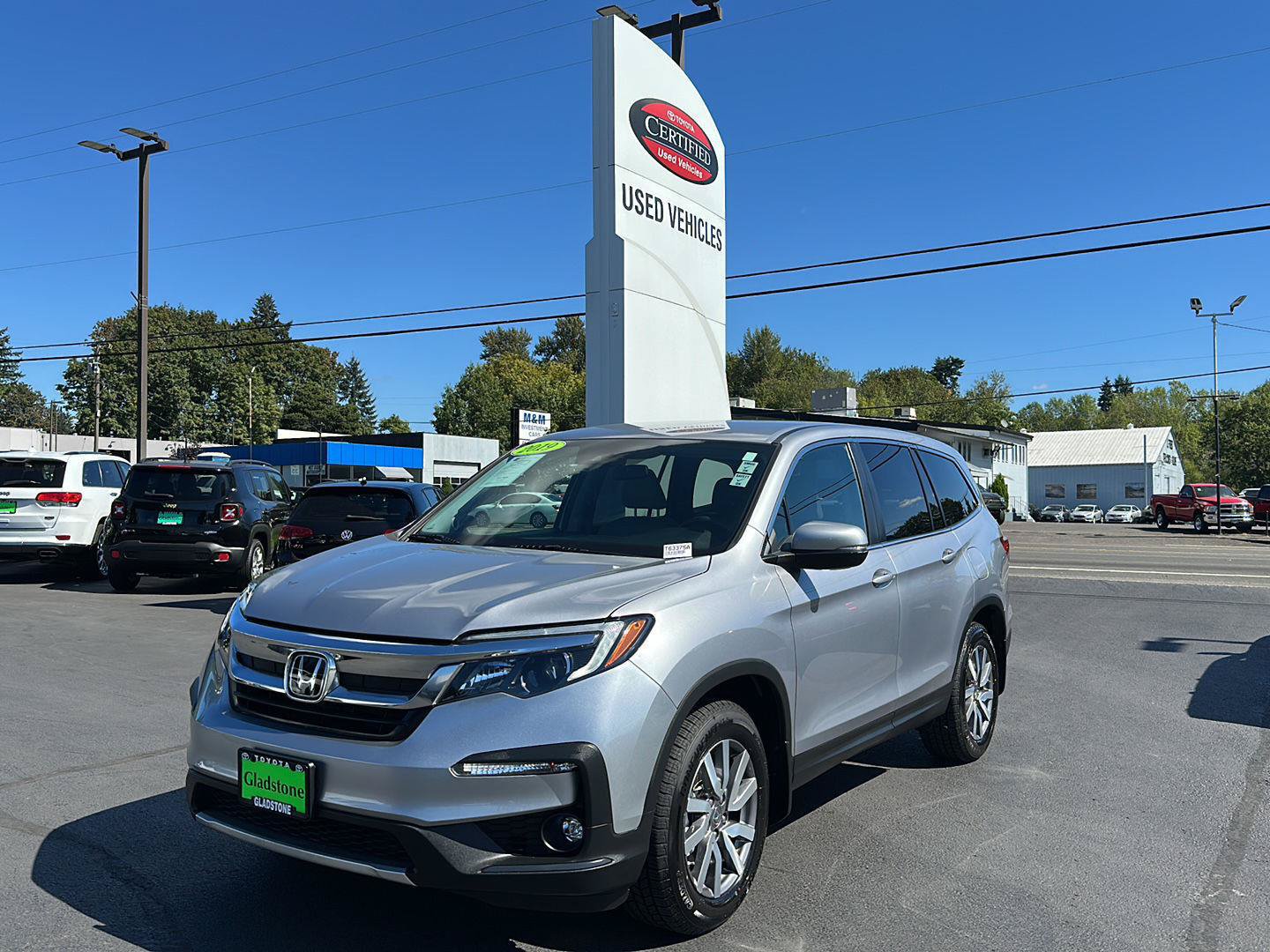 Used 2019 Honda Pilot EX