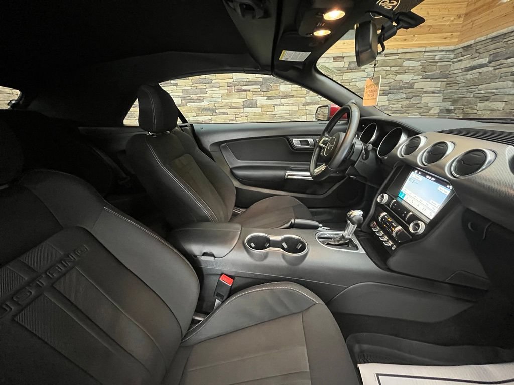 Used 2019 Ford Mustang Convertible w/ Equipment Group 101A RWD image 53