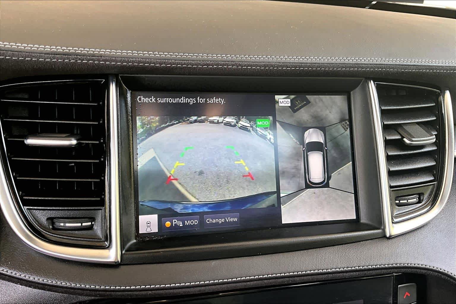 Used 2022 INFINITI QX50 Sensory image 27