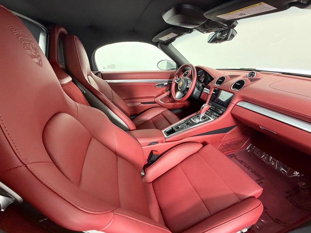 Certified 2025 Porsche 718 Boxster S RWD image 41