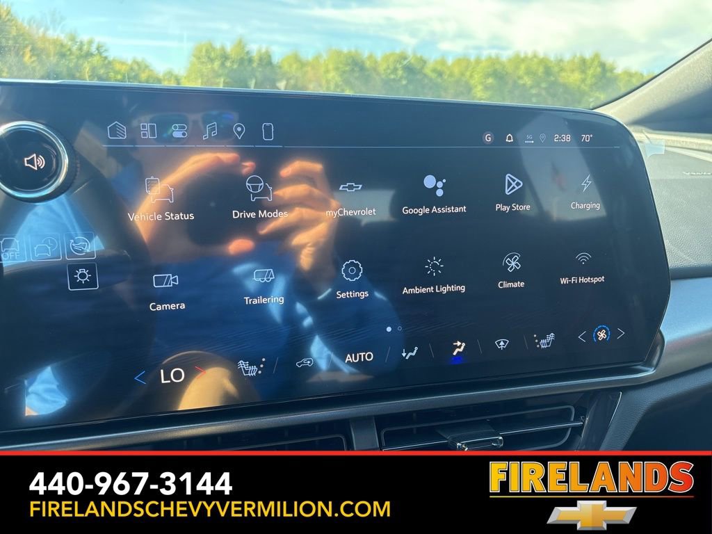 New 2026 Chevrolet Equinox EV RS image 5