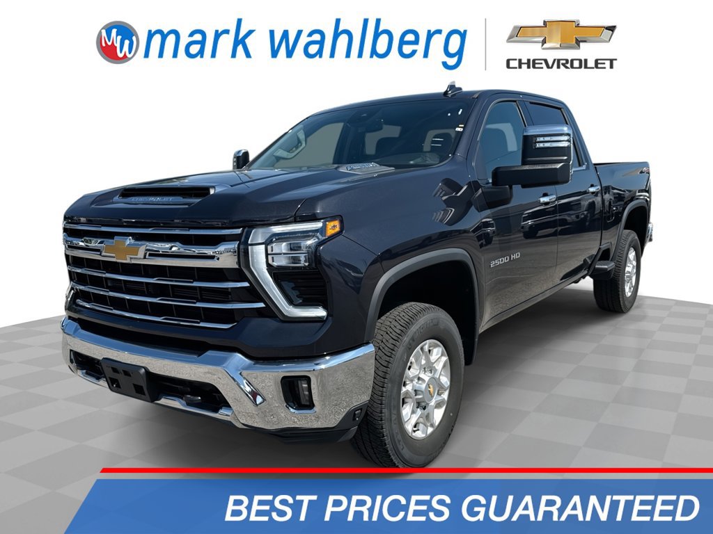 Used 2024 Chevrolet Silverado 2500 LTZ