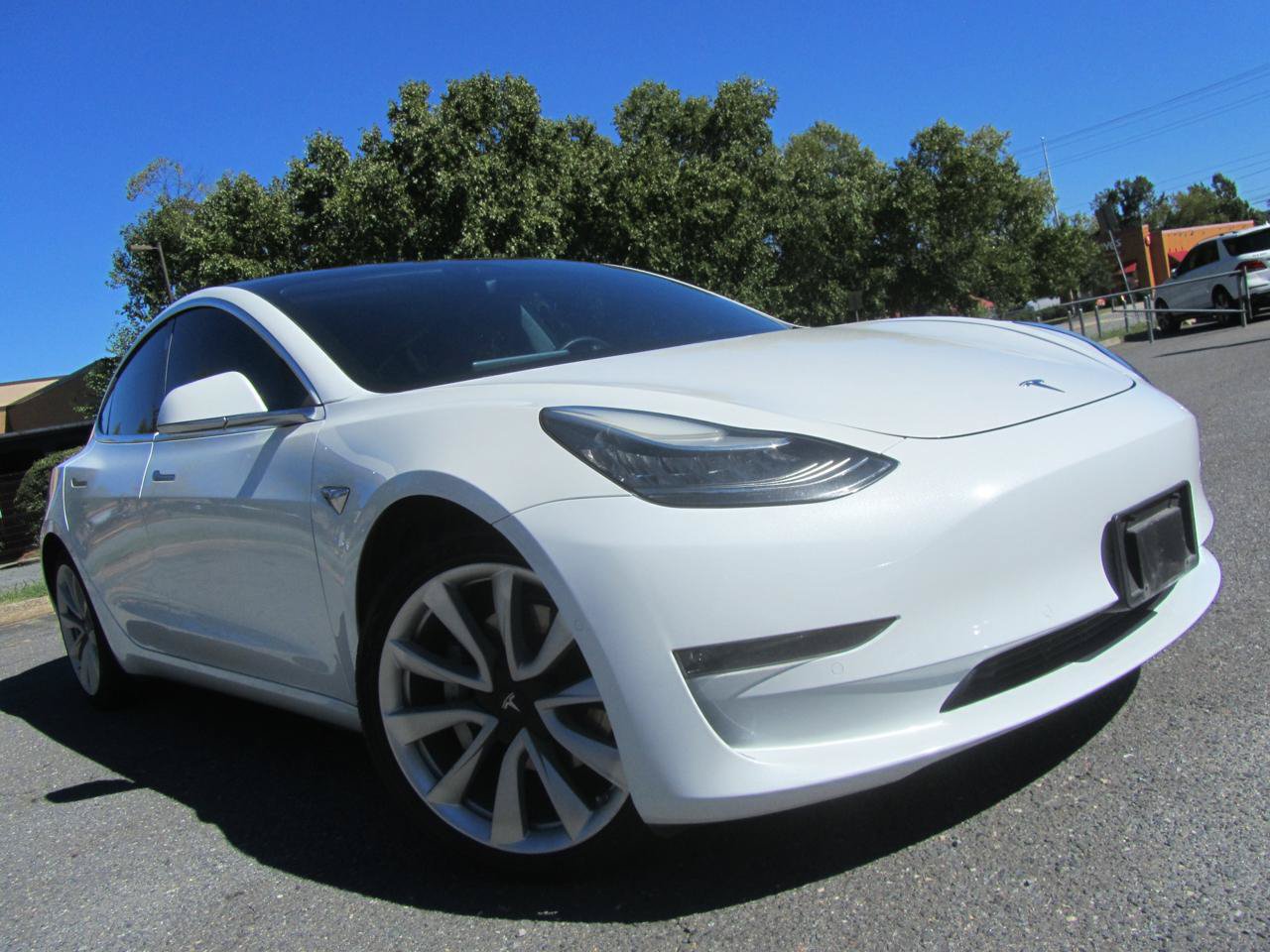 Used 2019 Tesla Model 3 Long Range AWD/4WD image 2
