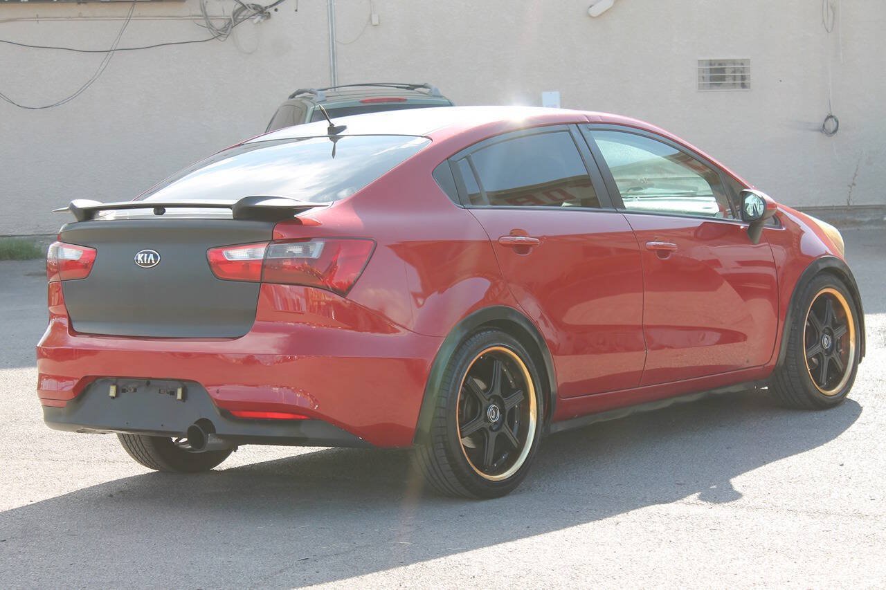 Used 2017 Kia Rio LX w/ Power Package FWD image 8