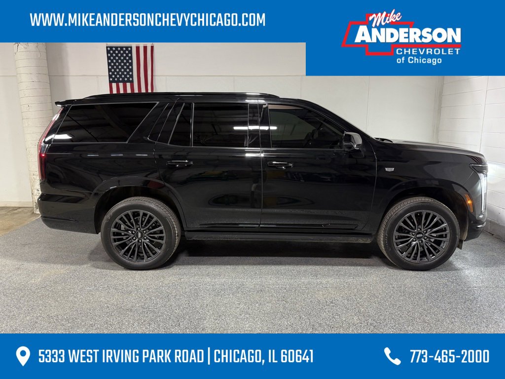 Used 2025 Cadillac Escalade Sport Platinum w/ LPO, Floor Liner Package