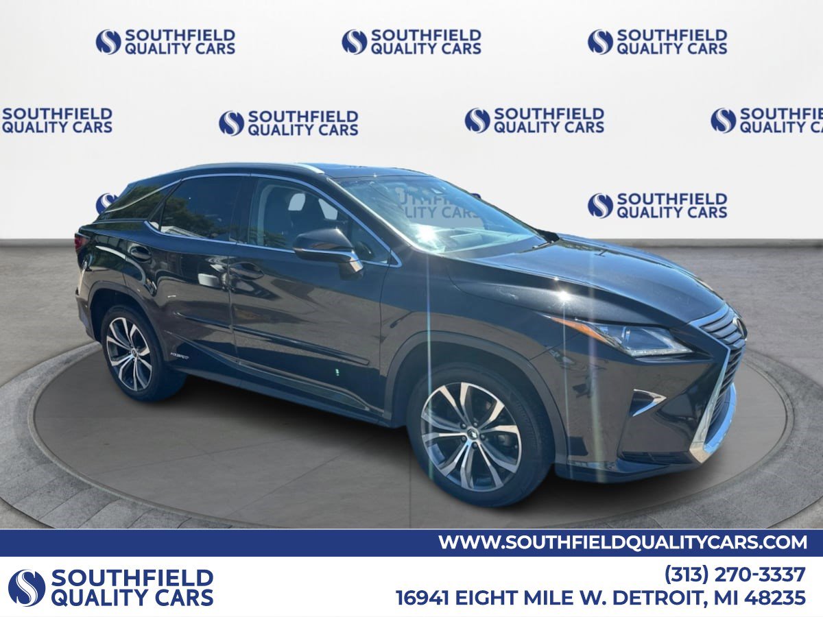 Used 2019 Lexus RX 450h AWD w/ Navigation Package image 1