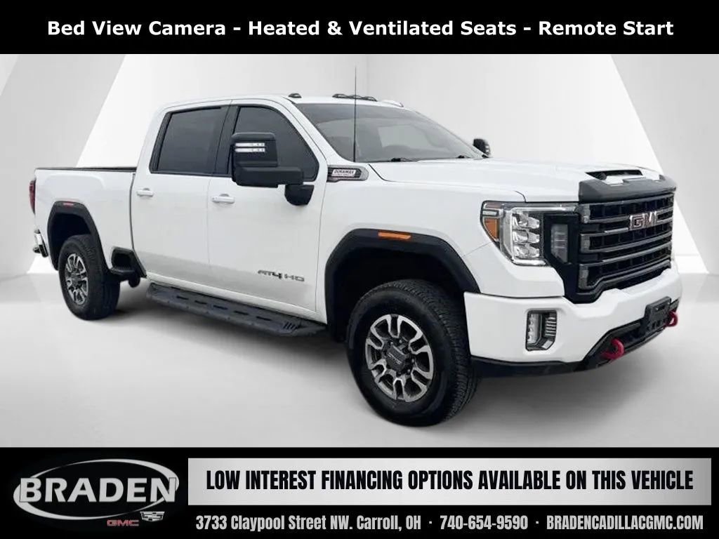 Used 2023 GMC Sierra 2500 AT4 w/ Gooseneck/5TH Wheel Package