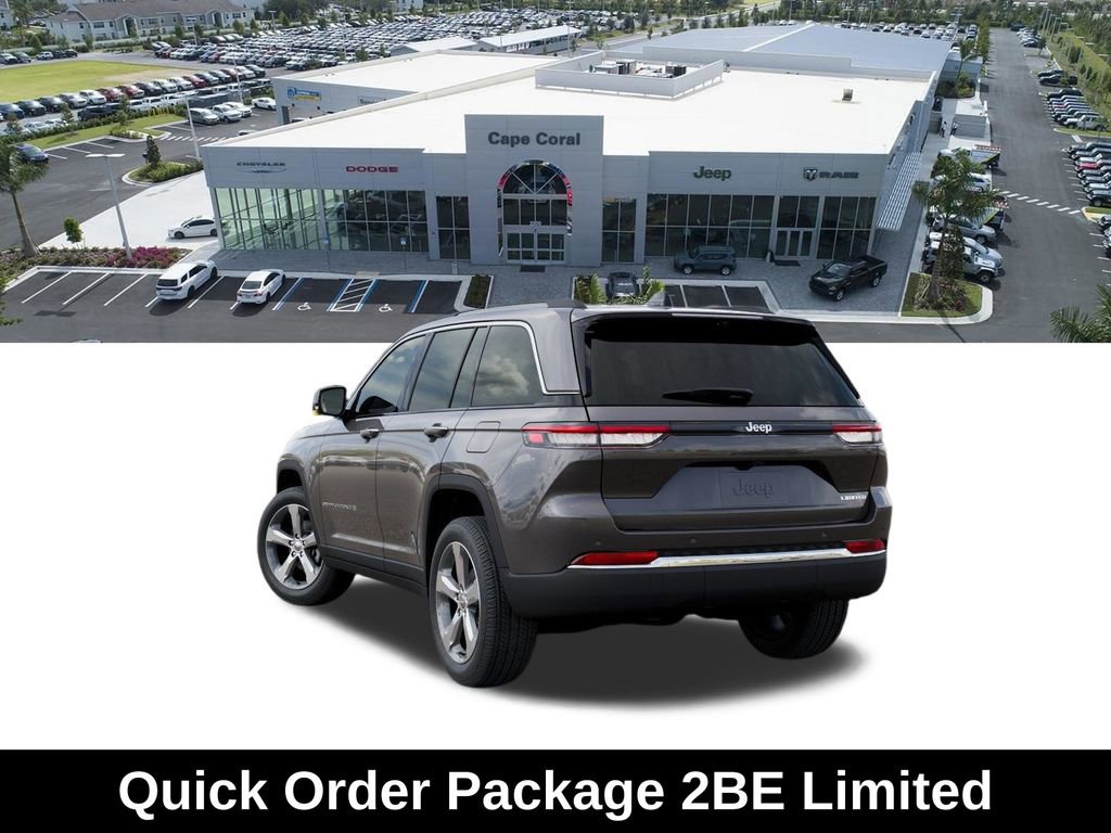 New 2026 Jeep Grand Cherokee Limited w/ Luxury Tech Group II image 3