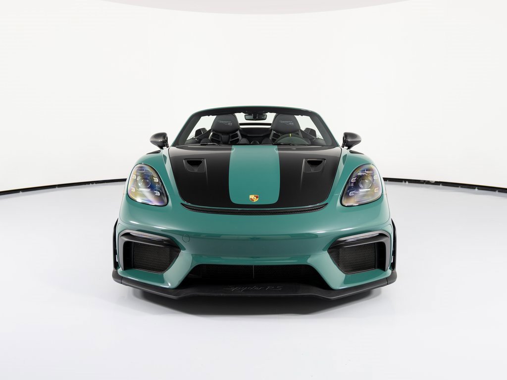 Certified 2024 Porsche 718 Boxster Spyder RS image 7