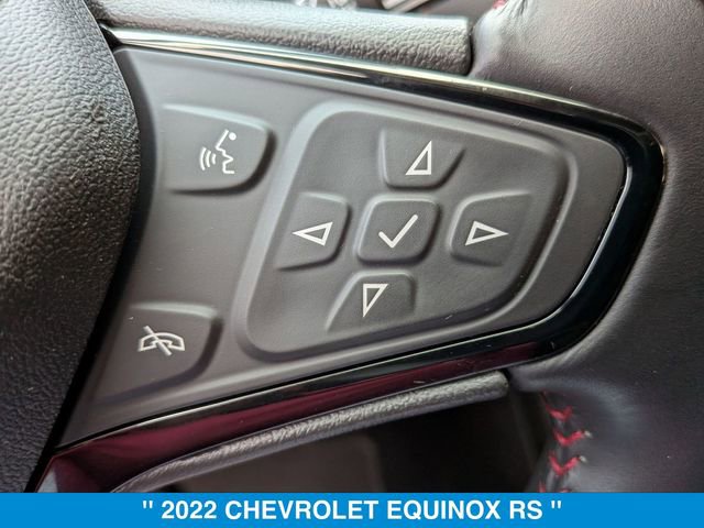 Certified 2022 Chevrolet Equinox RS image 20