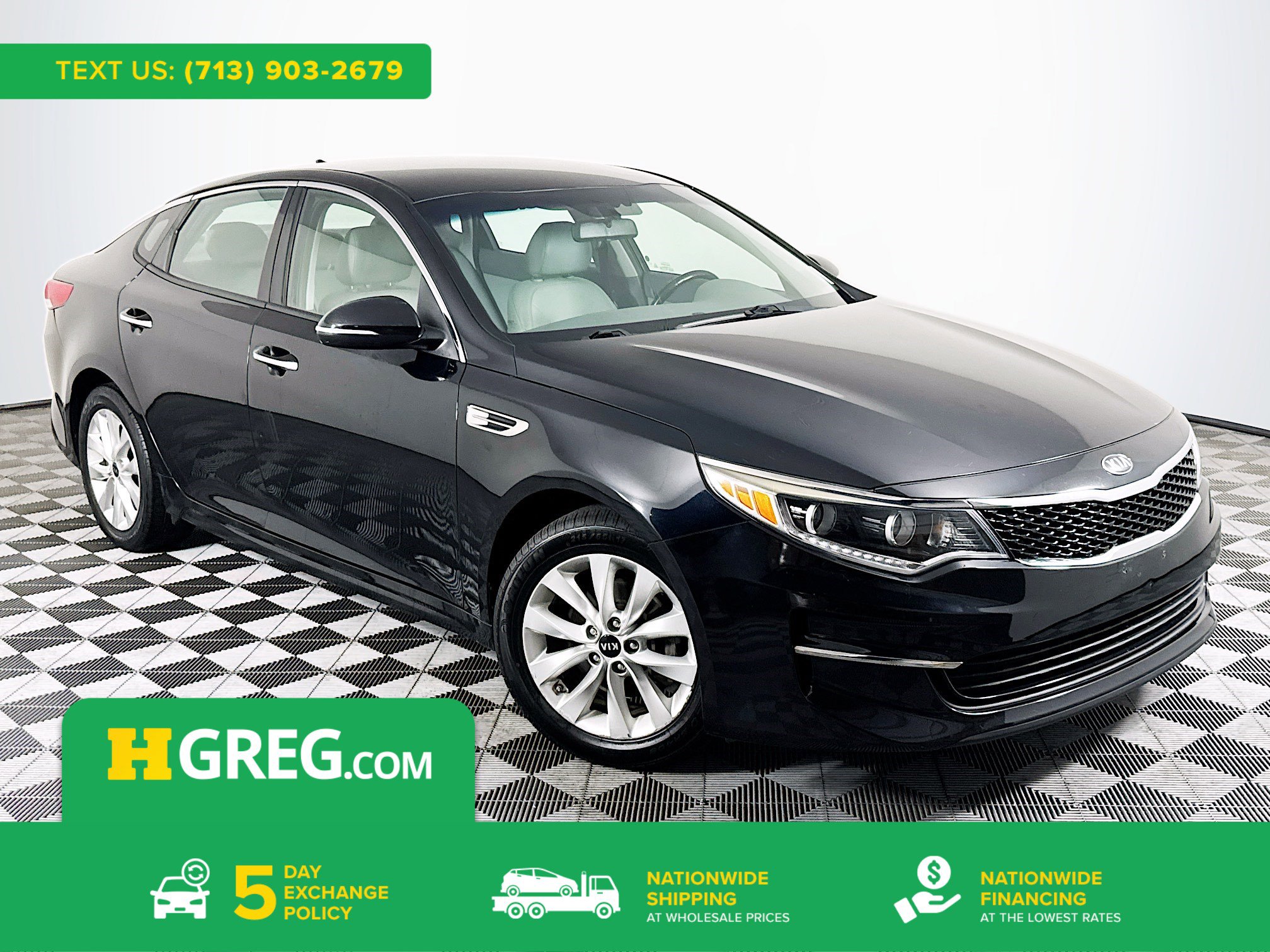 Used 2016 Kia Optima EX