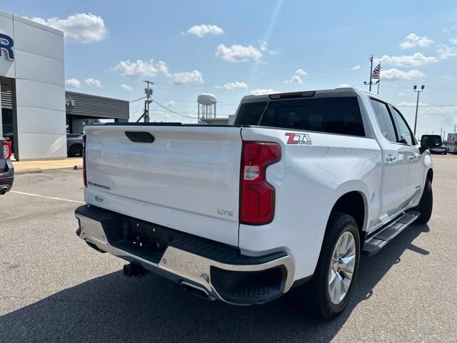 Used 2019 Chevrolet Silverado 1500 LTZ w/ LTZ Plus Package AWD/4WD image 23