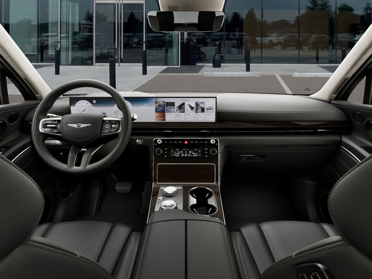 New 2026 Genesis GV80 3.5T Advanced image 11