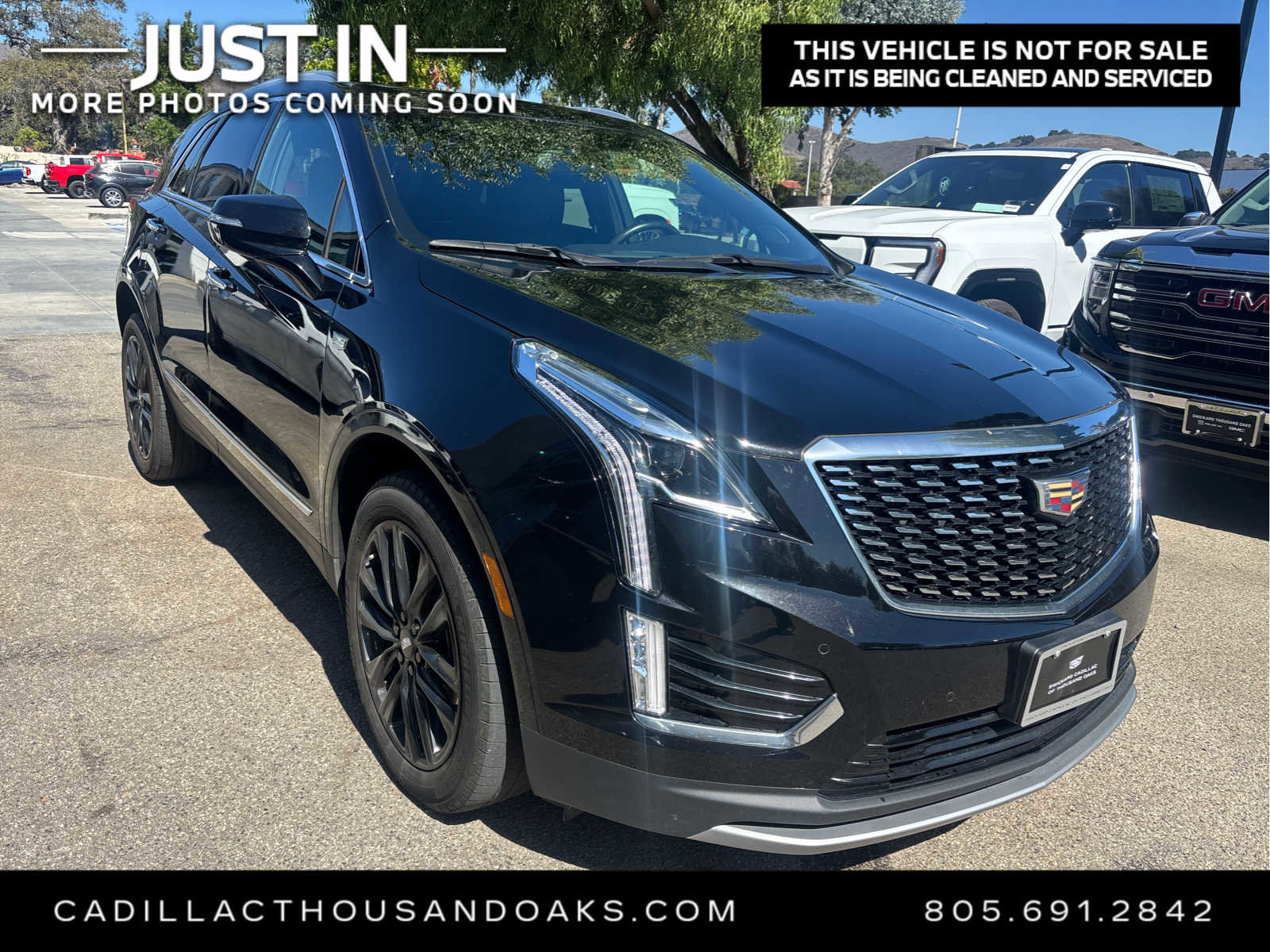 Used 2023 Cadillac XT5 Premium Luxury