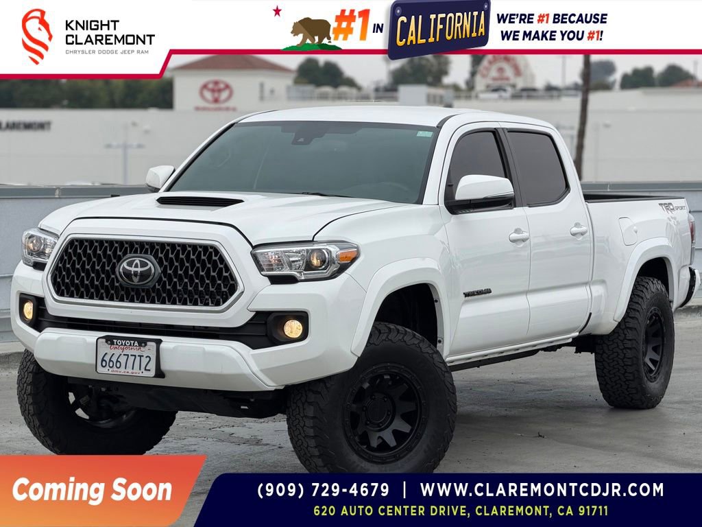 Used 2019 Toyota Tacoma TRD Sport RWD image 1