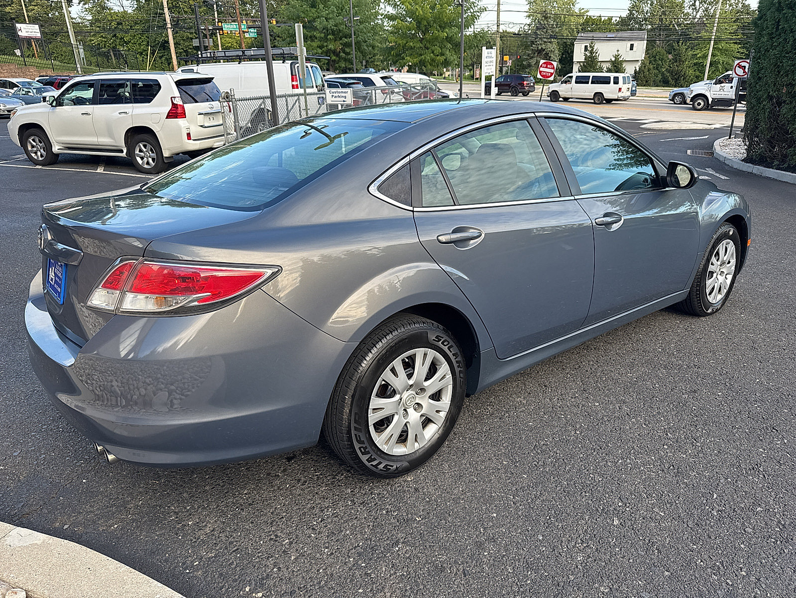 Used 2011 MAZDA MAZDA6 i Sport FWD image 4