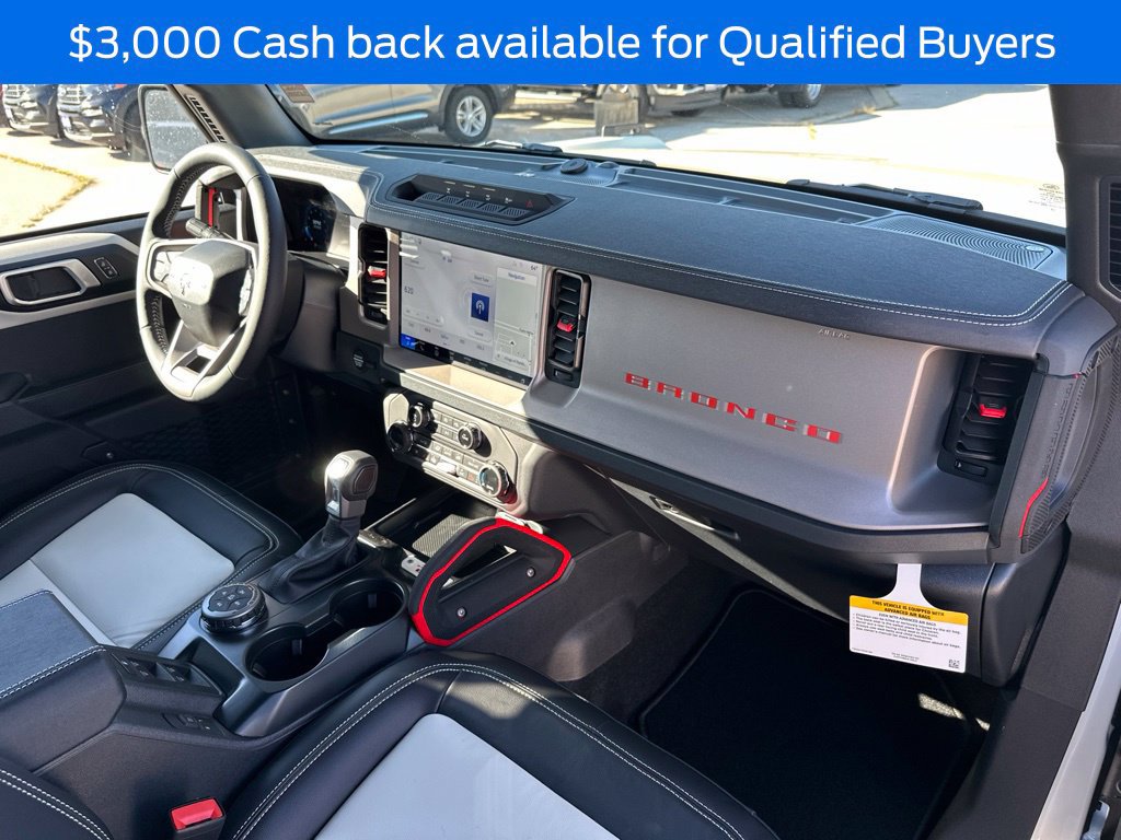 New 2026 Ford Bronco Outer Banks w/ Sasquatch Package AWD/4WD image 24