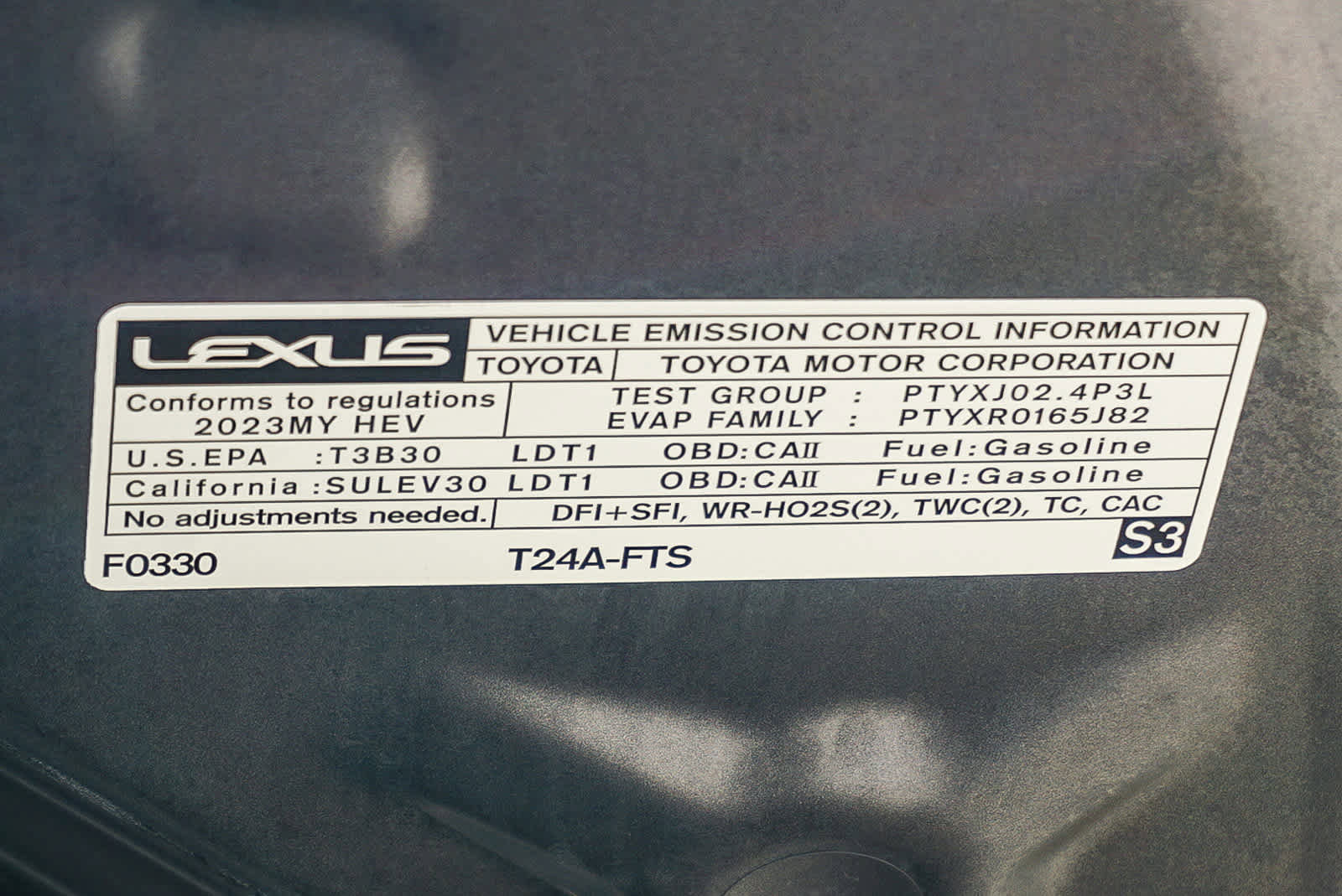 Certified 2023 Lexus RX 500h F Sport w/ Cold Area Package image 30