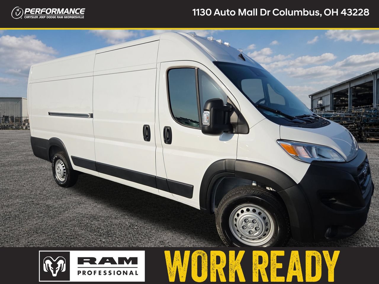New 2026 RAM ProMaster 3500 w/ Convenience Group FWD image 1