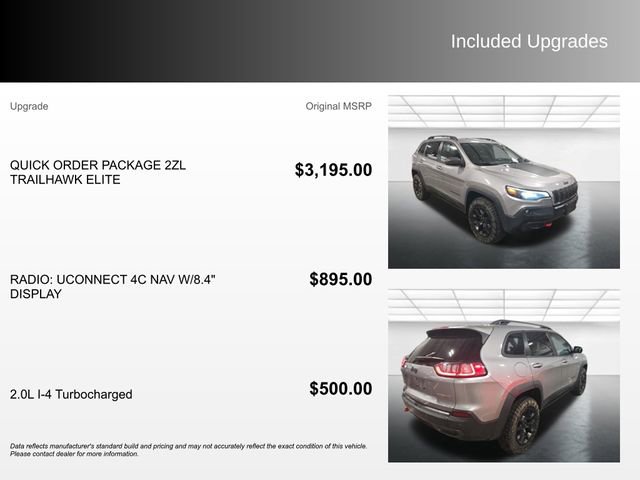 Used 2019 Jeep Cherokee Trailhawk image 4