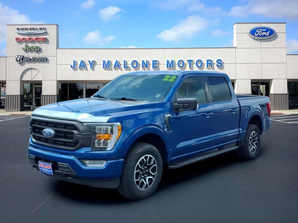 Certified 2022 Ford F150 XLT w/ Equipment Group 302A High AWD/4WD image 8