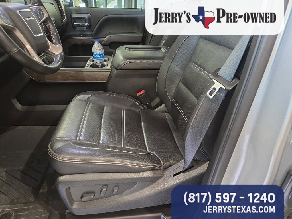 Used 2018 GMC Sierra 2500 Denali w/ Duramax Plus Package AWD/4WD image 7