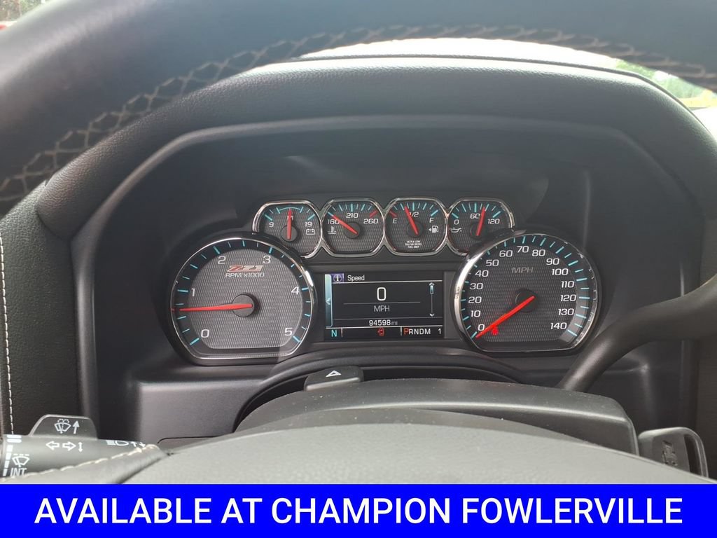 Used 2015 Chevrolet Silverado 2500 LTZ w/ Duramax Plus Package AWD/4WD image 17