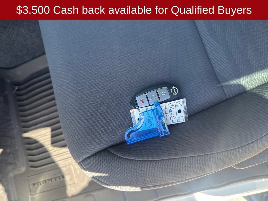 New 2026 Nissan Frontier S w/ Tow Package AWD/4WD image 30
