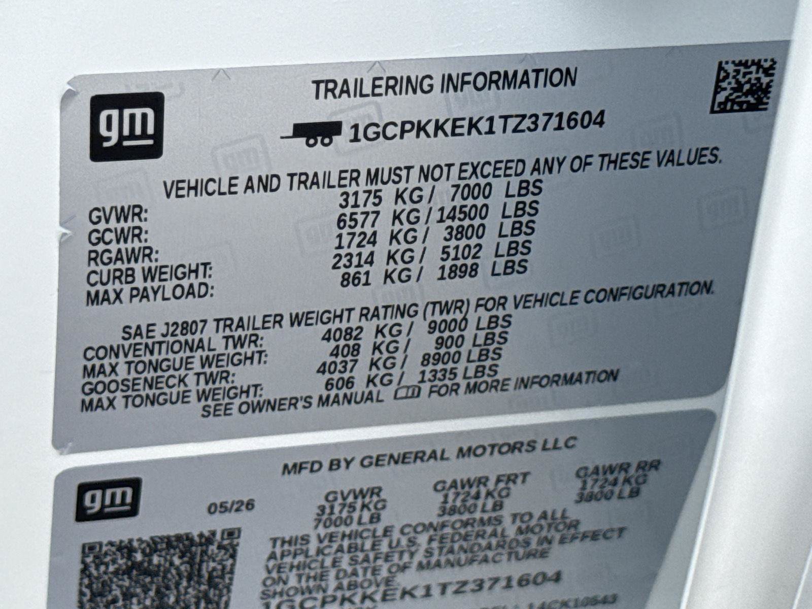 New 2026 Chevrolet Silverado 1500 LT AWD/4WD image 10