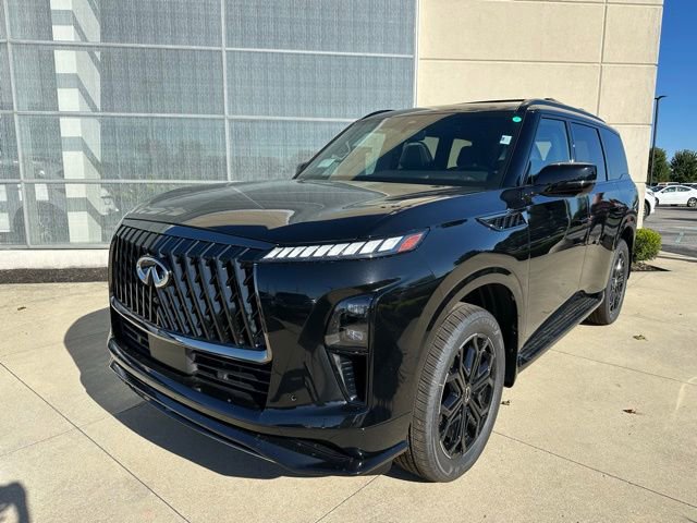 New 2026 INFINITI QX80 4WD w/ Sport Exterior Package image 3
