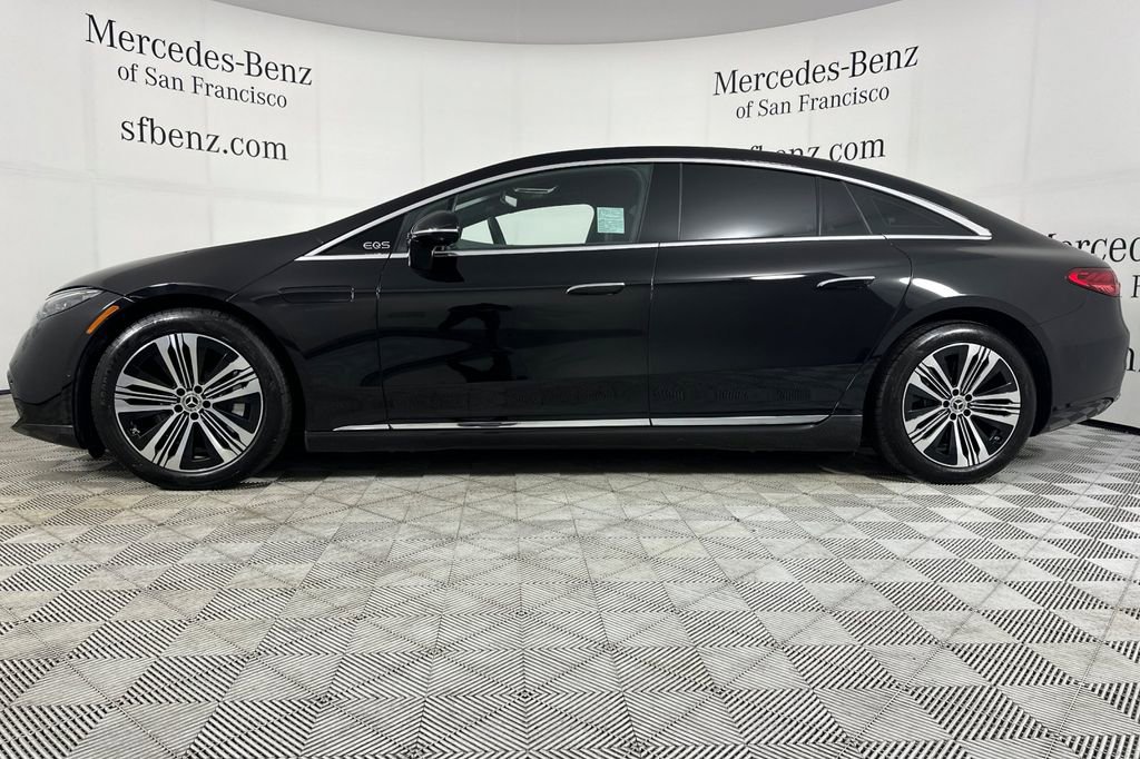 Used 2024 Mercedes-Benz EQS 450+ 4MATIC Sedan image 7