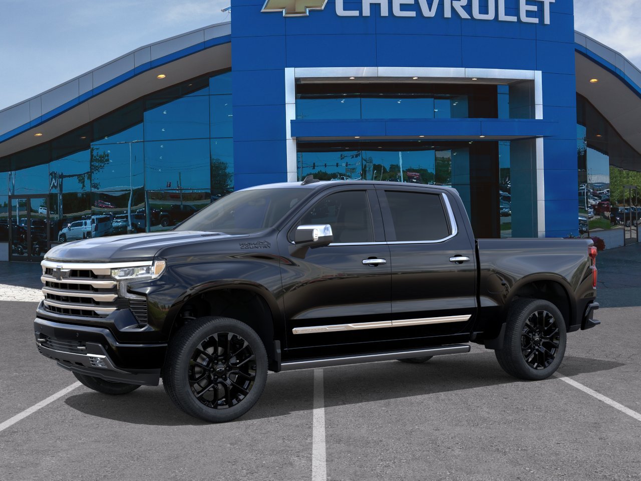 New 2026 Chevrolet Silverado 1500 High Country AWD/4WD image 26