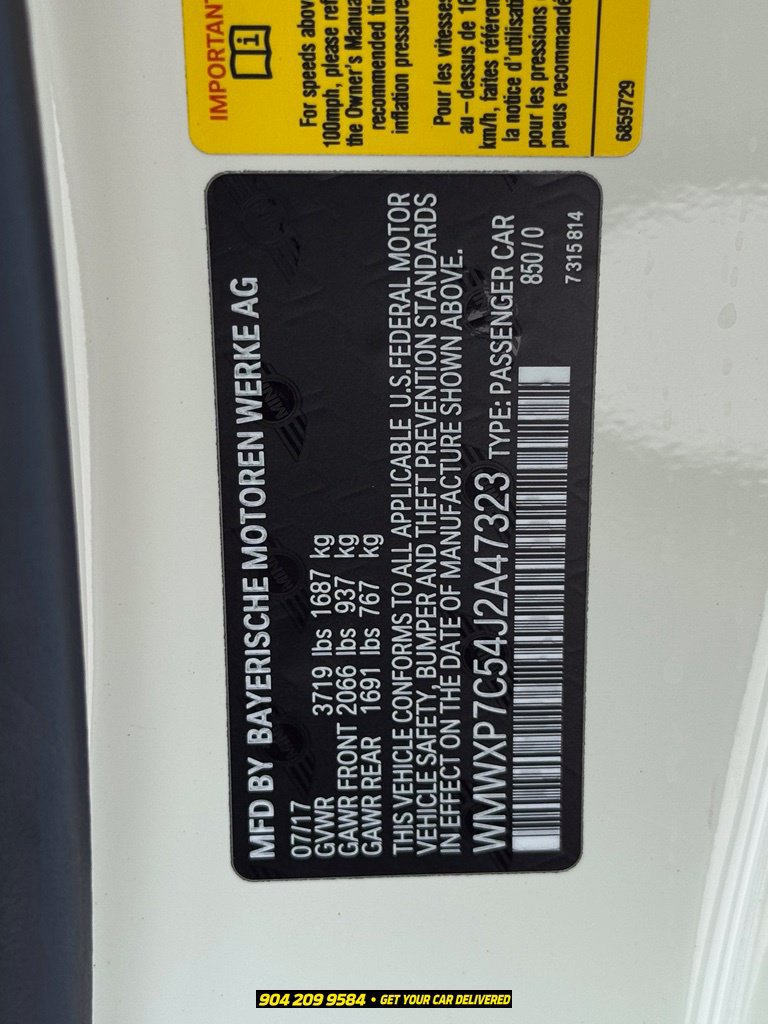 Used 2018 MINI Cooper S FWD image 15