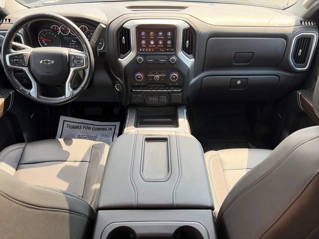 Used 2021 Chevrolet Silverado 1500 RST w/ All Star Edition Plus AWD/4WD image 18