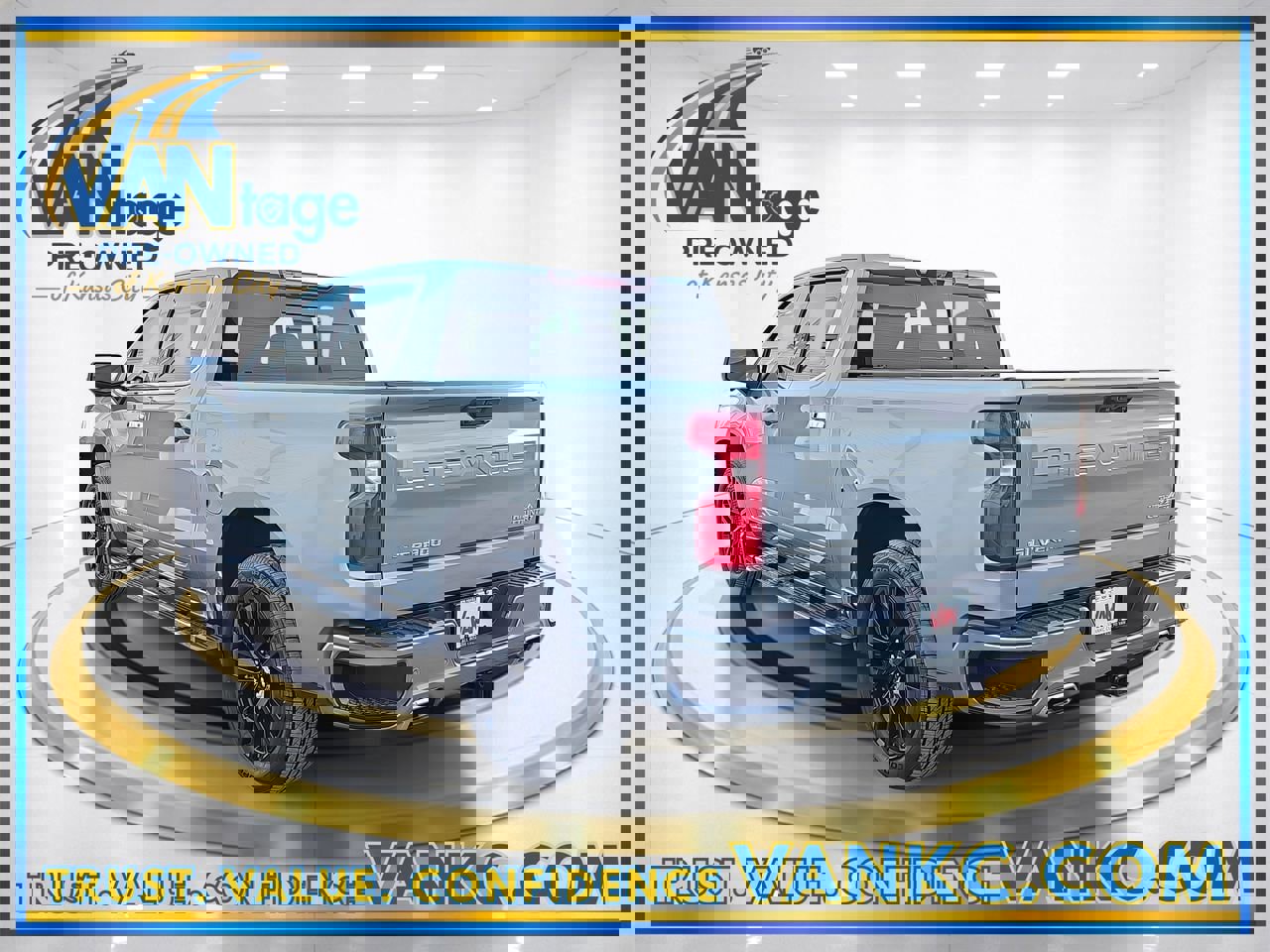 Certified 2024 Chevrolet Silverado 1500 High Country w/ Technology Package image 9