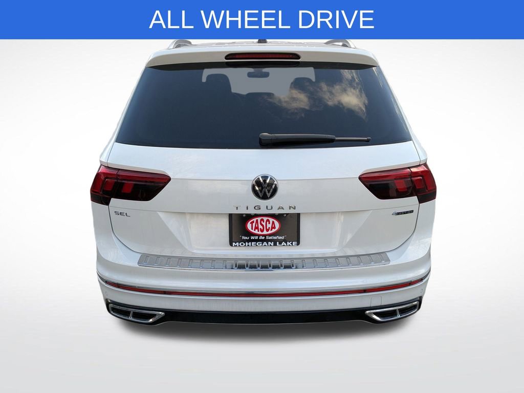 Used 2022 Volkswagen Tiguan SEL R-Line image 5