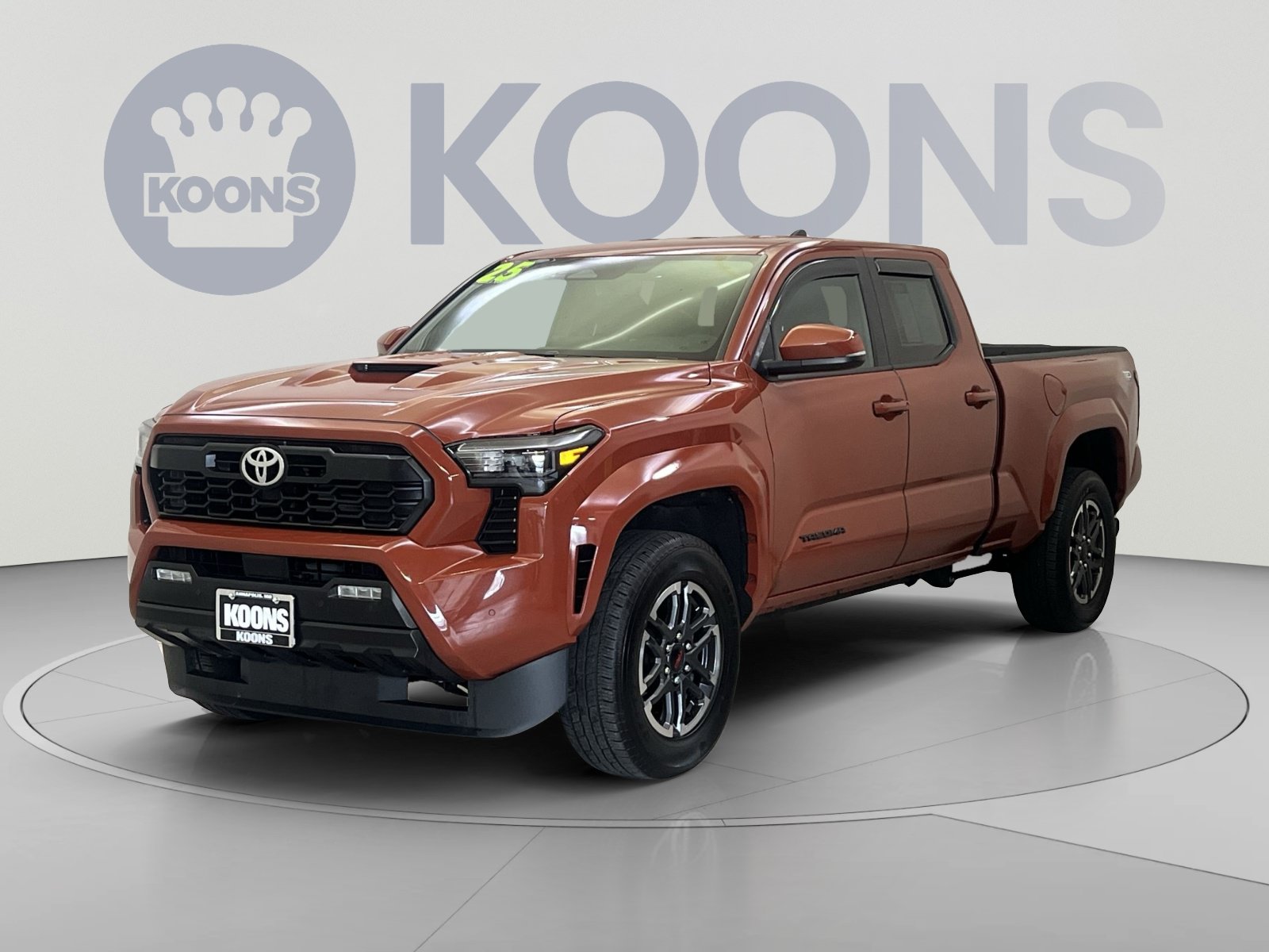 Used 2025 Toyota Tacoma TRD Sport w/ TRD Sport Upgrade Package