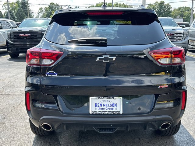 Used 2022 Chevrolet TrailBlazer RS w/ Technology Package AWD/4WD image 8