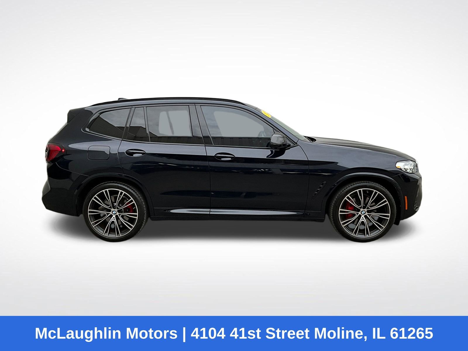 Used 2022 BMW X3 xDrive30i w/ M Sport Package 2 AWD/4WD image 22