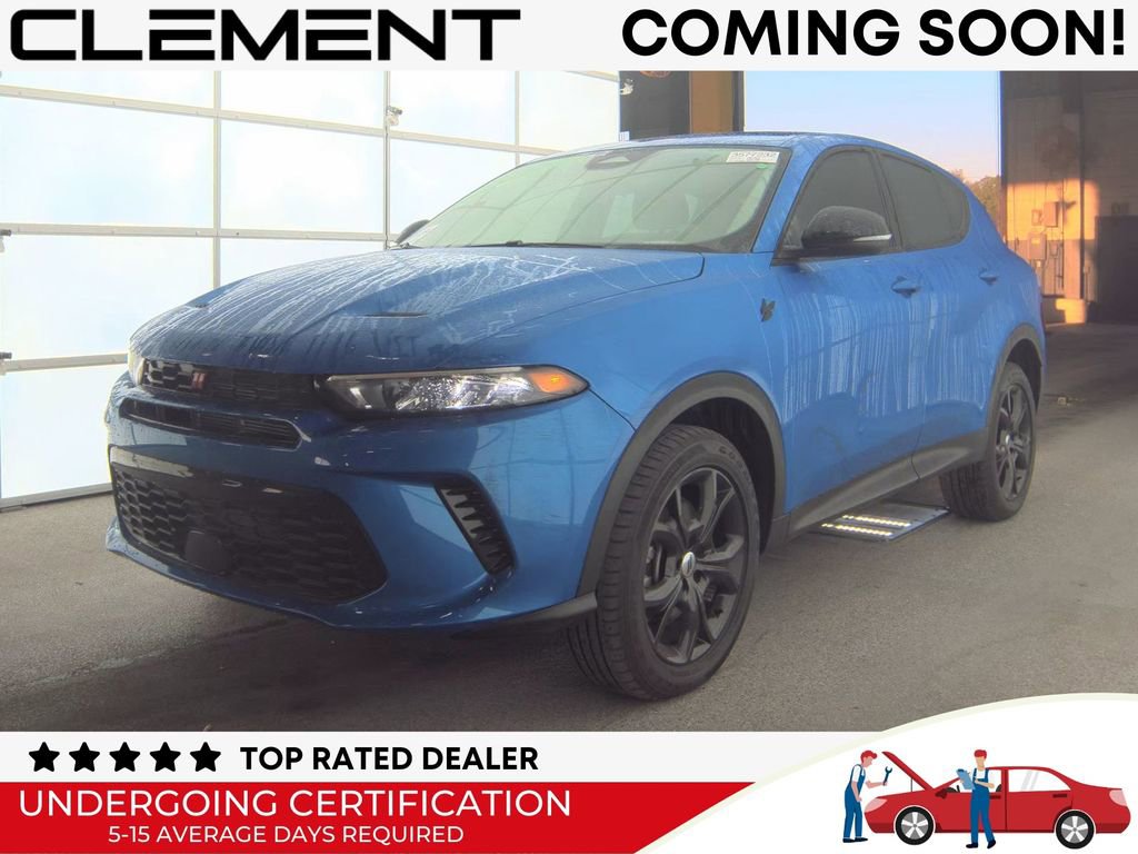Used 2024 Dodge Hornet GT w/ GT Blacktop Package video 1