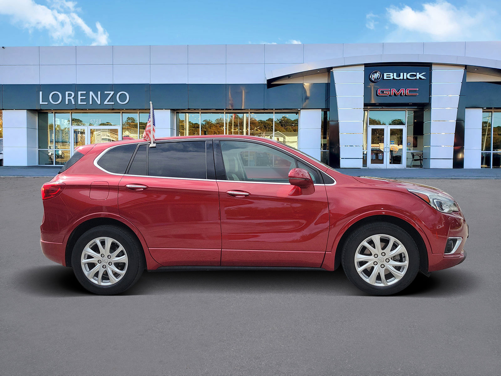 Used 2020 Buick Envision Preferred image 4