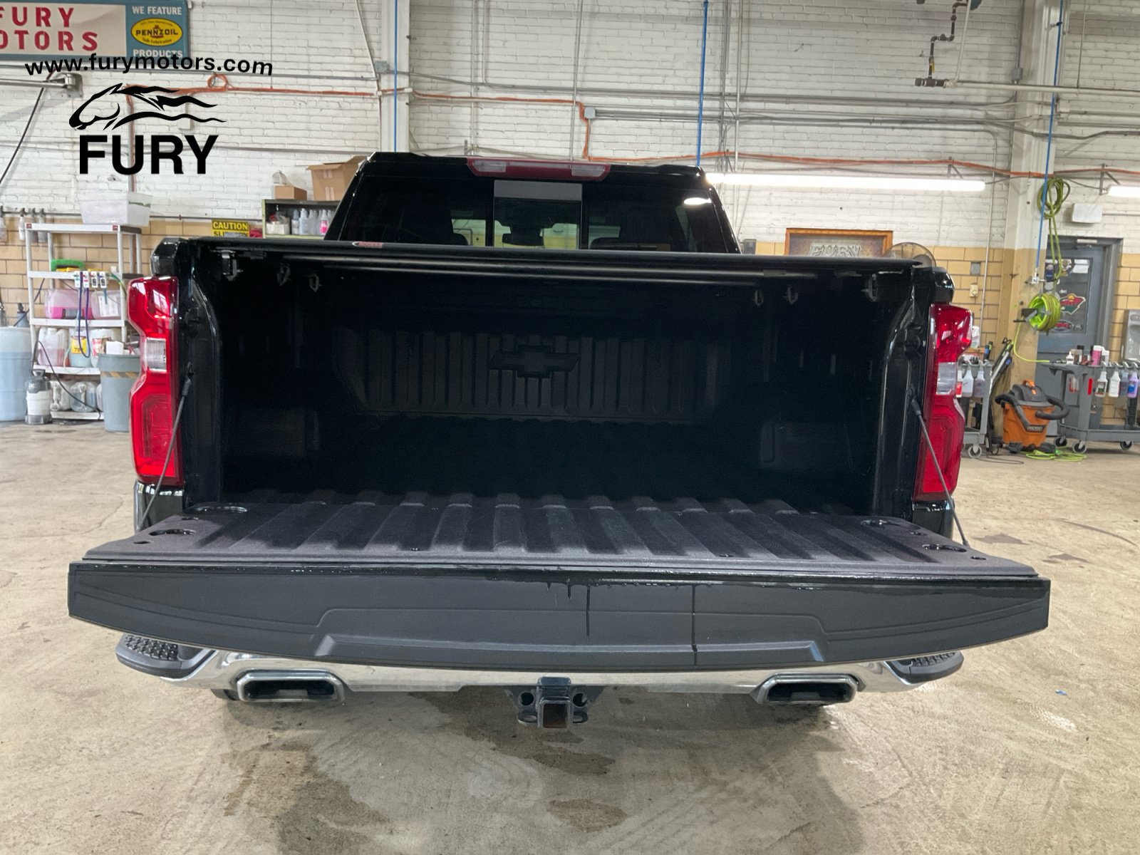 Used 2023 Chevrolet Silverado 1500 LTZ AWD/4WD image 27