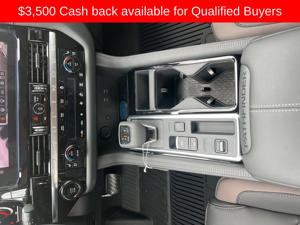 New 2026 Nissan Pathfinder Platinum w/ Cargo Package FWD image 29