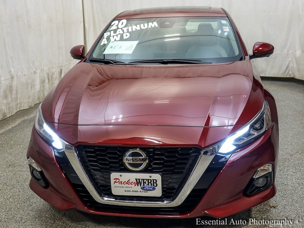 Used 2020 Nissan Altima 2.5 Platinum AWD/4WD image 6