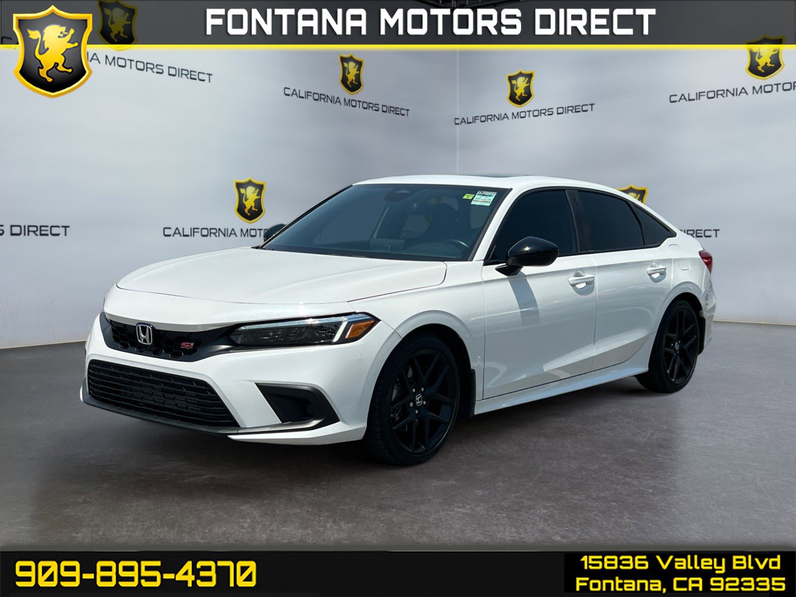 Used 2022 Honda Civic Si