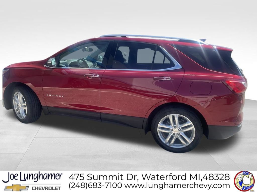 Used 2019 Chevrolet Equinox Premier FWD image 9