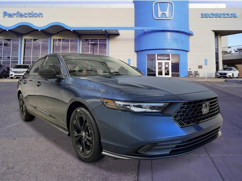 New 2025 Honda Accord SE image 8